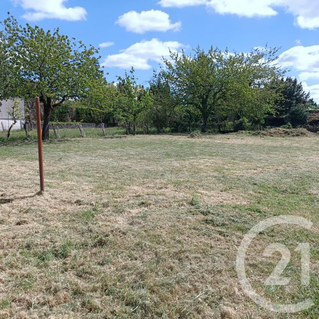 Terrain &agrave; vendre - 983 m2 - Chef Boutonne - 79 - POITOU-CHARENTES