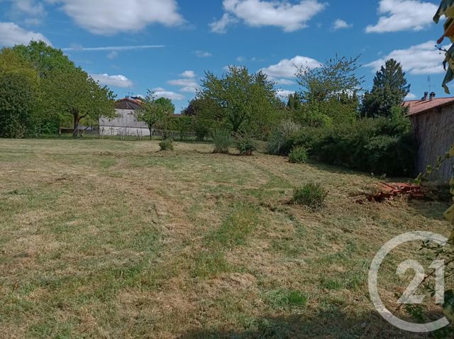 Terrain &agrave; vendre - 983 m2 - Chef Boutonne - 79 - POITOU-CHARENTES