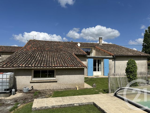 Maison &agrave; vendre - 8 pi&egrave;ces - 178,33 m2 - Melleran - 79 - POITOU-CHARENTES