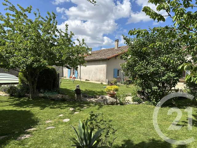 Maison &agrave; vendre - 8 pi&egrave;ces - 178,33 m2 - Melleran - 79 - POITOU-CHARENTES