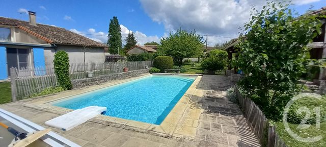 Maison &agrave; vendre - 8 pi&egrave;ces - 178,33 m2 - Melleran - 79 - POITOU-CHARENTES