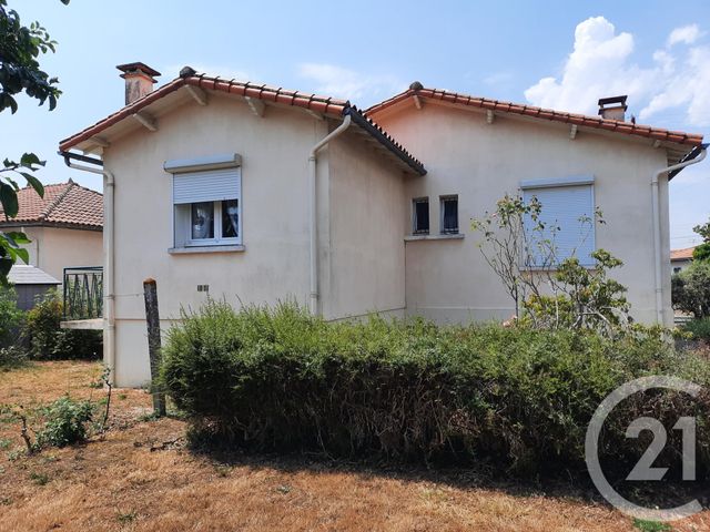 Maison &agrave; vendre - 5 pi&egrave;ces - 77,13 m2 - Chef Boutonne - 79 - POITOU-CHARENTES