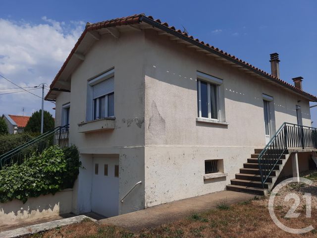 Maison &agrave; vendre - 5 pi&egrave;ces - 77,13 m2 - Chef Boutonne - 79 - POITOU-CHARENTES