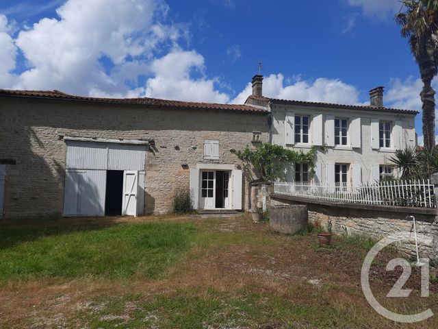 Maison &agrave; vendre - 6 pi&egrave;ces - 164,21 m2 - Couture D Argenson - 79 - POITOU-CHARENTES