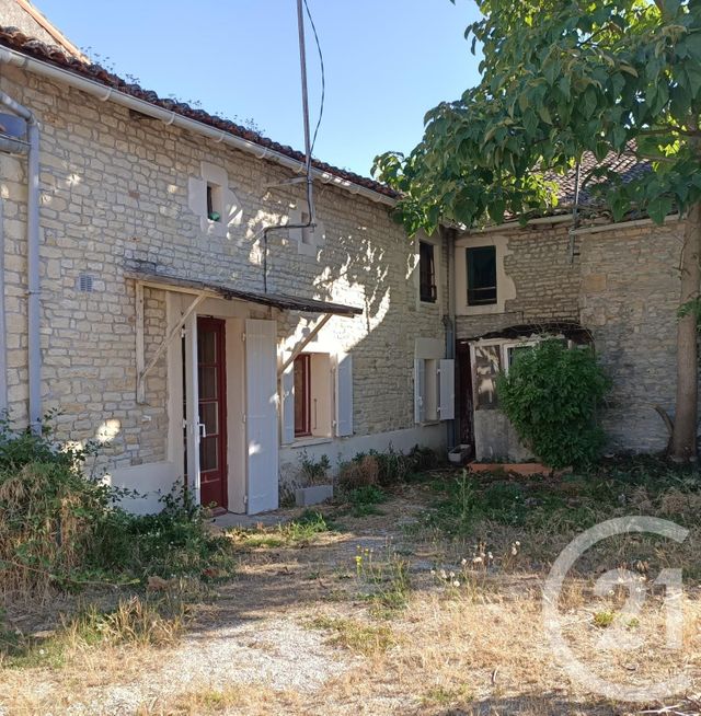Maison &agrave; vendre - 3 pi&egrave;ces - 88,80 m2 - Loubille - 79 - POITOU-CHARENTES
