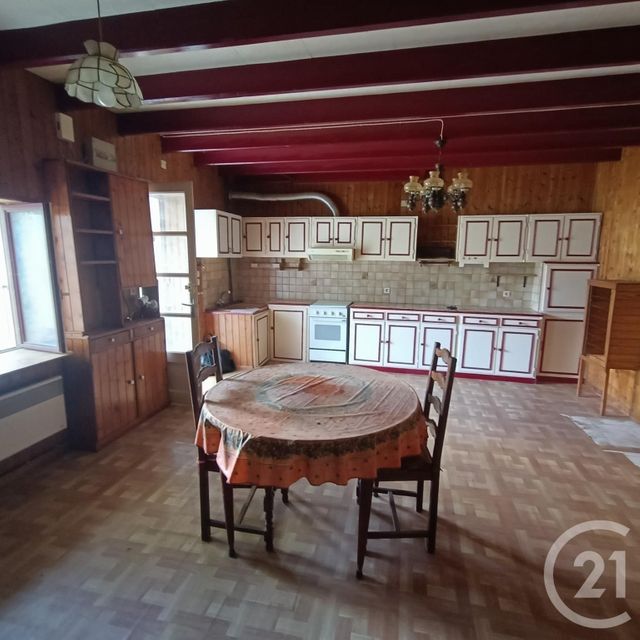 Maison &agrave; vendre - 3 pi&egrave;ces - 88,80 m2 - Loubille - 79 - POITOU-CHARENTES