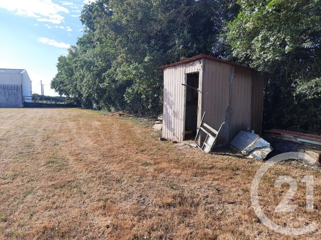 Terrain &agrave; vendre - 1771 m2 - Chef Boutonne - 79 - POITOU-CHARENTES
