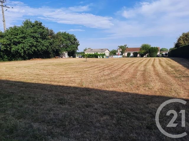 Terrain &agrave; vendre - 1771 m2 - Chef Boutonne - 79 - POITOU-CHARENTES