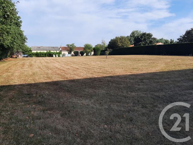 Terrain &agrave; vendre - 1771 m2 - Chef Boutonne - 79 - POITOU-CHARENTES