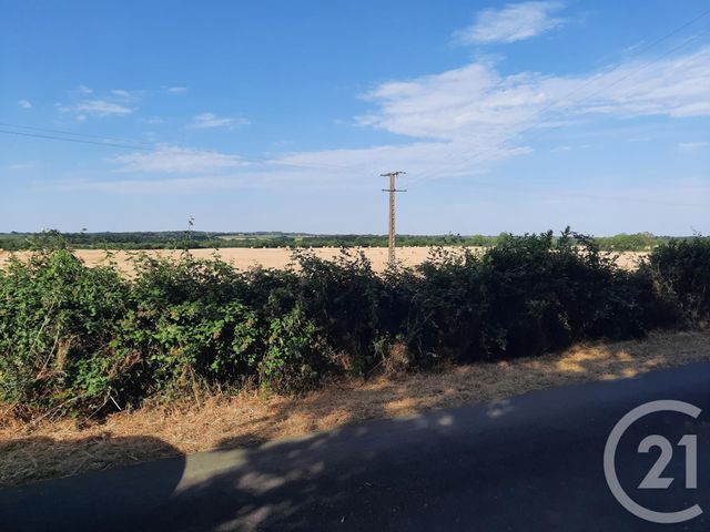 Terrain &agrave; vendre - 1771 m2 - Chef Boutonne - 79 - POITOU-CHARENTES