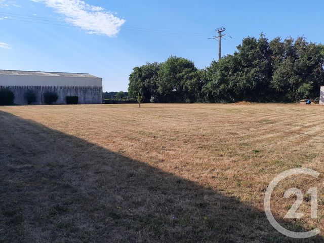 Terrain &agrave; vendre - 1771 m2 - Chef Boutonne - 79 - POITOU-CHARENTES