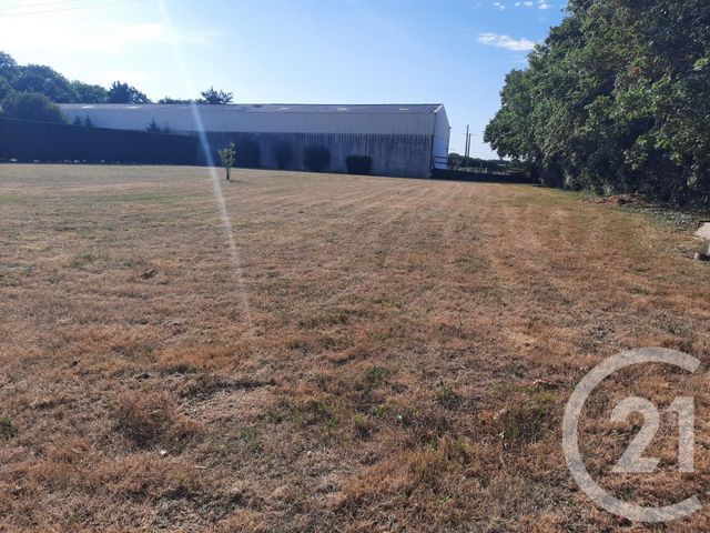 Terrain &agrave; vendre - 1771 m2 - Chef Boutonne - 79 - POITOU-CHARENTES