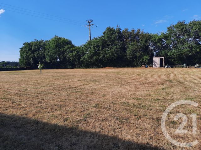 Terrain &agrave; vendre - 1771 m2 - Chef Boutonne - 79 - POITOU-CHARENTES