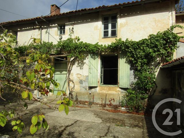 Maison &agrave; vendre - 3 pi&egrave;ces - 82,34 m2 - Lezay - 79 - POITOU-CHARENTES