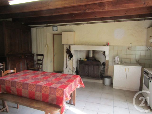 Maison &agrave; vendre - 3 pi&egrave;ces - 82,34 m2 - Lezay - 79 - POITOU-CHARENTES