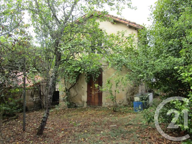 Maison &agrave; vendre - 3 pi&egrave;ces - 82,34 m2 - Lezay - 79 - POITOU-CHARENTES