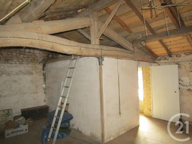 Maison &agrave; vendre - 3 pi&egrave;ces - 82,34 m2 - Lezay - 79 - POITOU-CHARENTES