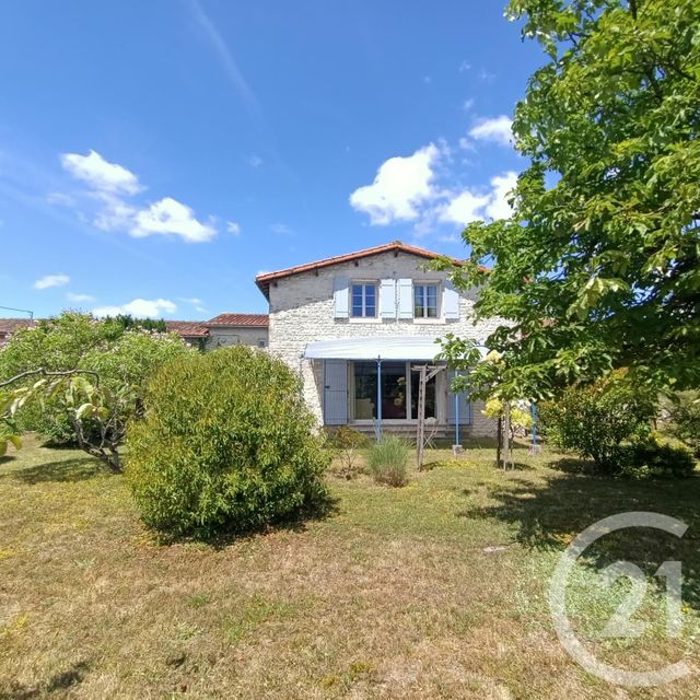 Maison &agrave; vendre - 8 pi&egrave;ces - 304,53 m2 - Loubille - 79 - POITOU-CHARENTES