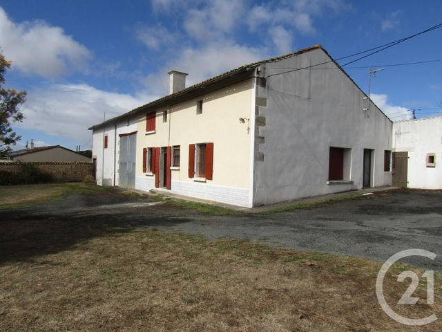 Maison &agrave; vendre - 5 pi&egrave;ces - 86 m2 - Sompt - 79 - POITOU-CHARENTES