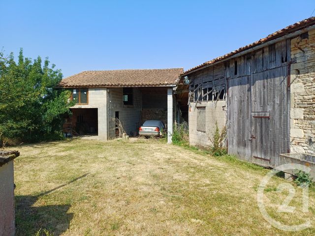Maison &agrave; vendre - 1 pi&egrave;ce - 154 m2 - Pers - 79 - POITOU-CHARENTES