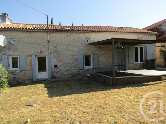 Maison &agrave; vendre - 6 pi&egrave;ces - 125 m2 - Alloinay - 79 - POITOU-CHARENTES