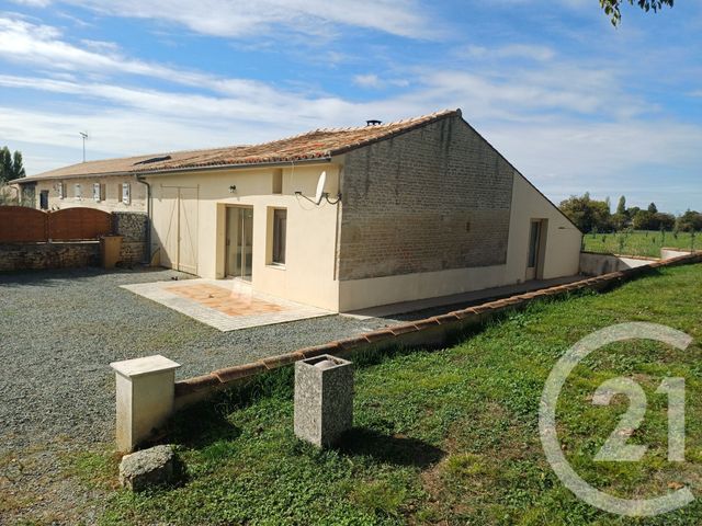 Maison &agrave; vendre - 4 pi&egrave;ces - 70 m2 - Brioux Sur Boutonne - 79 - POITOU-CHARENTES