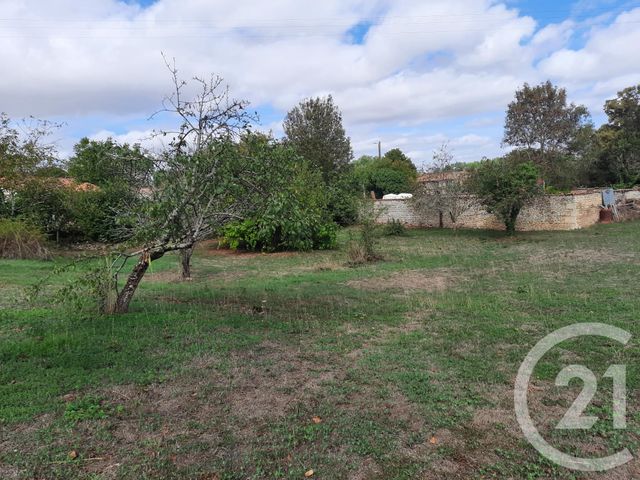 Terrain &agrave; vendre - 1158 m2 - Celles Sur Belle - 79 - POITOU-CHARENTES