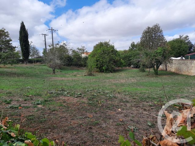 Terrain &agrave; vendre - 1158 m2 - Celles Sur Belle - 79 - POITOU-CHARENTES