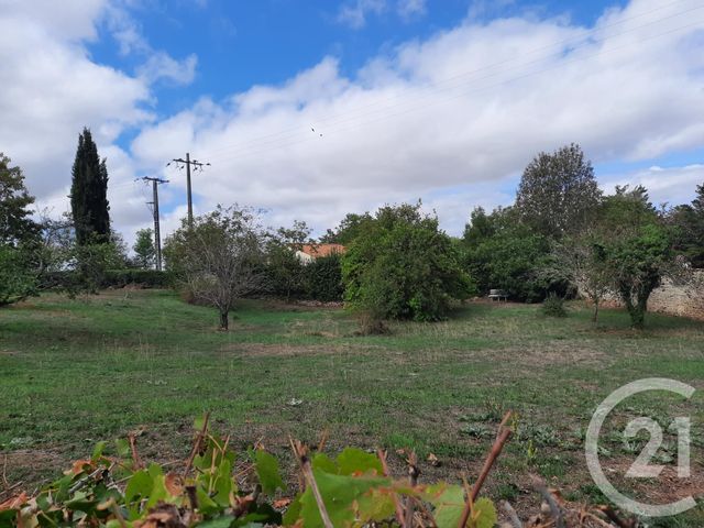Terrain &agrave; vendre - 1158 m2 - Celles Sur Belle - 79 - POITOU-CHARENTES