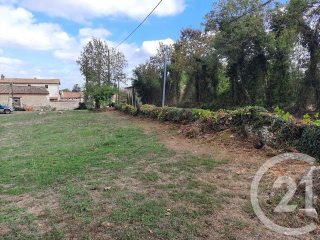 Terrain &agrave; vendre - 1158 m2 - Celles Sur Belle - 79 - POITOU-CHARENTES