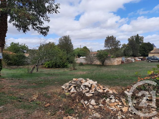 Terrain &agrave; vendre - 1158 m2 - Celles Sur Belle - 79 - POITOU-CHARENTES