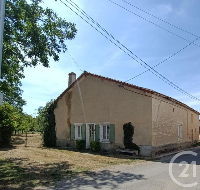 maison - FONTENILLE ST MARTIN ENTRAIGUES - 79