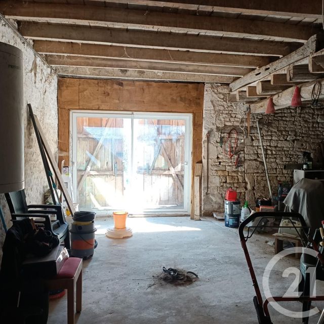 Maison &agrave; vendre - 4 pi&egrave;ces - 58 m2 - Fontenille St Martin Entraigues - 79 - POITOU-CHARENTES