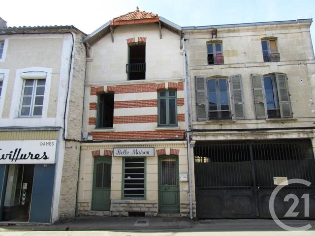 maison - CHEF BOUTONNE - 79