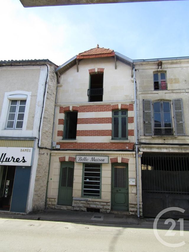 Maison &agrave; vendre - 3 pi&egrave;ces - 100 m2 - Chef Boutonne - 79 - POITOU-CHARENTES