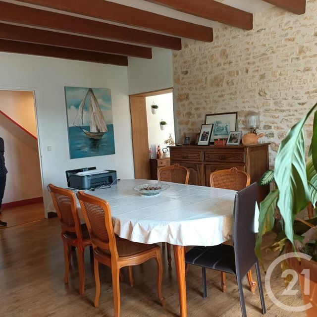 Maison &agrave; vendre - 4 pi&egrave;ces - 177,88 m2 - Maire Levescault - 79 - POITOU-CHARENTES
