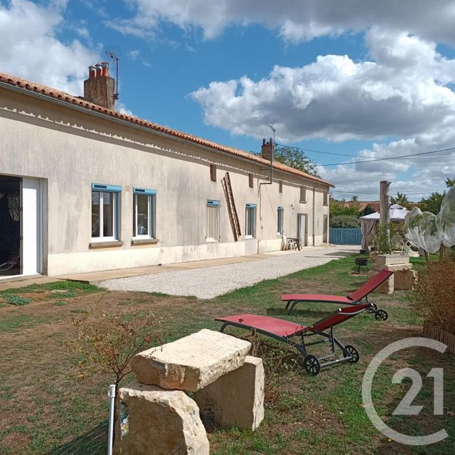 Maison &agrave; vendre - 4 pi&egrave;ces - 177,88 m2 - Maire Levescault - 79 - POITOU-CHARENTES