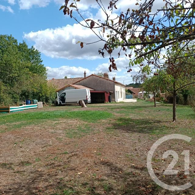 Maison &agrave; vendre - 4 pi&egrave;ces - 177,88 m2 - Maire Levescault - 79 - POITOU-CHARENTES