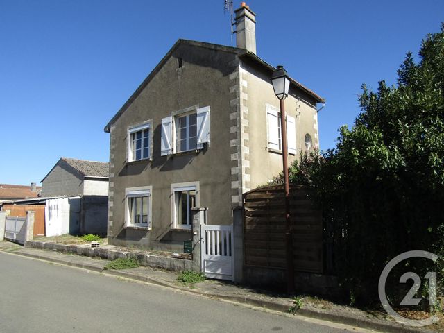 Maison &agrave; vendre - 4 pi&egrave;ces - 121 m2 - Paizay Naudouin Embourie - 16 - POITOU-CHARENTES