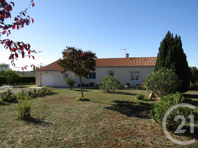 Maison &agrave; vendre - 6 pi&egrave;ces - 139 m2 - St Romans Les Melle - 79 - POITOU-CHARENTES