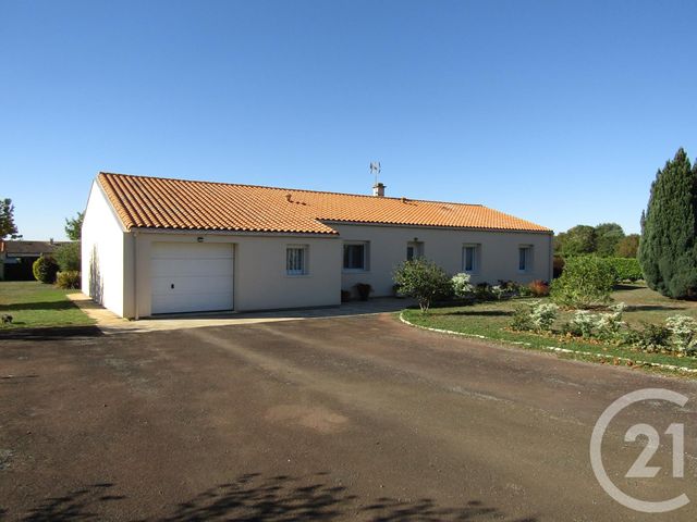 Maison &agrave; vendre - 6 pi&egrave;ces - 139 m2 - St Romans Les Melle - 79 - POITOU-CHARENTES