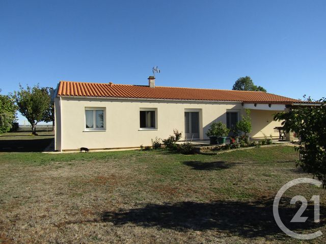 Maison &agrave; vendre - 6 pi&egrave;ces - 139 m2 - St Romans Les Melle - 79 - POITOU-CHARENTES