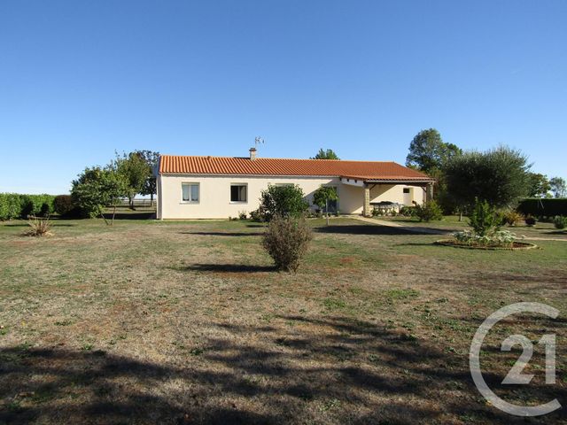 Maison &agrave; vendre - 6 pi&egrave;ces - 139 m2 - St Romans Les Melle - 79 - POITOU-CHARENTES