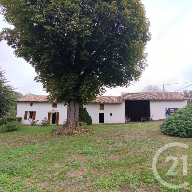 Maison &agrave; vendre - 4 pi&egrave;ces - 112,50 m2 - Marcille - 79 - POITOU-CHARENTES