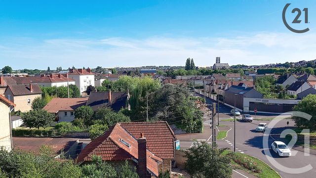 Appartement F2 &agrave; vendre - 2 pi&egrave;ces - 38,86 m2 - Auxerre - 89 - BOURGOGNE