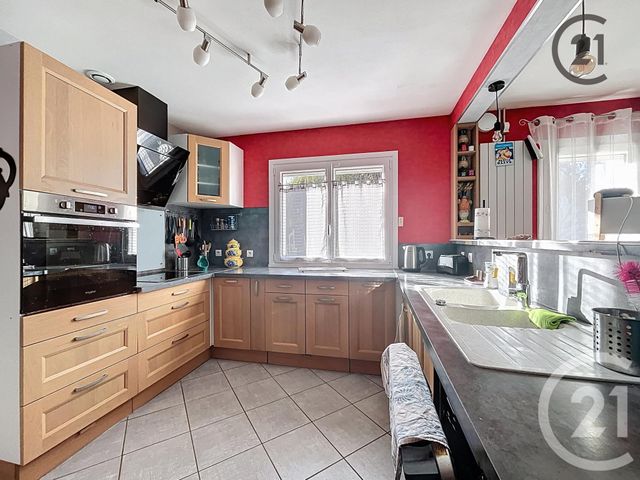 Maison &agrave; vendre - 5 pi&egrave;ces - 113 m2 - St Georges Sur Baulche - 89 - BOURGOGNE