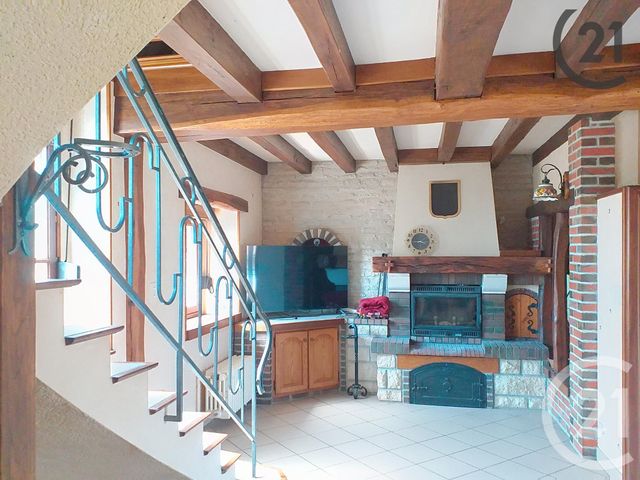 Maison &agrave; vendre - 6 pi&egrave;ces - 124 m2 - Bassou - 89 - BOURGOGNE