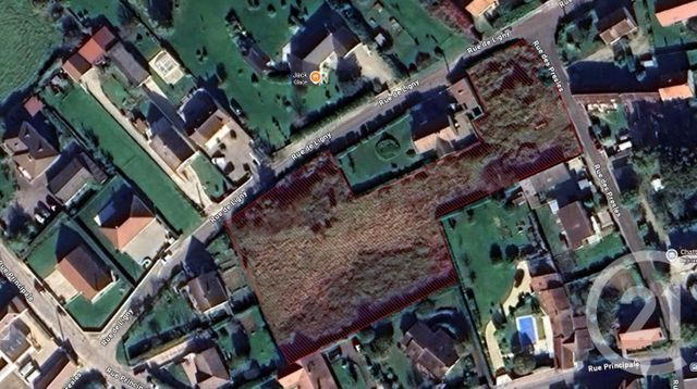 Terrain à vendre - 4730 m2 - Venoy - 89 - BOURGOGNE