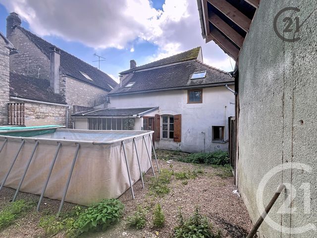 Maison &agrave; vendre - 7 pi&egrave;ces - 112 m2 - Germigny - 89 - BOURGOGNE