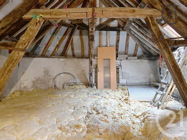 Maison &agrave; vendre - 3 pi&egrave;ces - 81,73 m2 - St Bris Le Vineux - 89 - BOURGOGNE